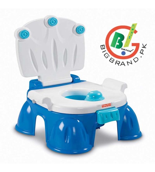 Fisher Price Royal Step Stool Potty Chair 